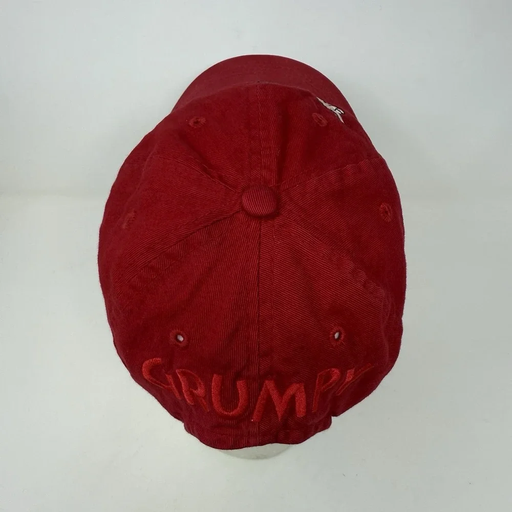 Vintage Grumpy Seven Dwarfs Stretch Strap Hat Goofy's Hat Company Walt Disney Co